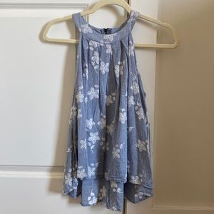 Light blue halter neck top from Altar’d State!